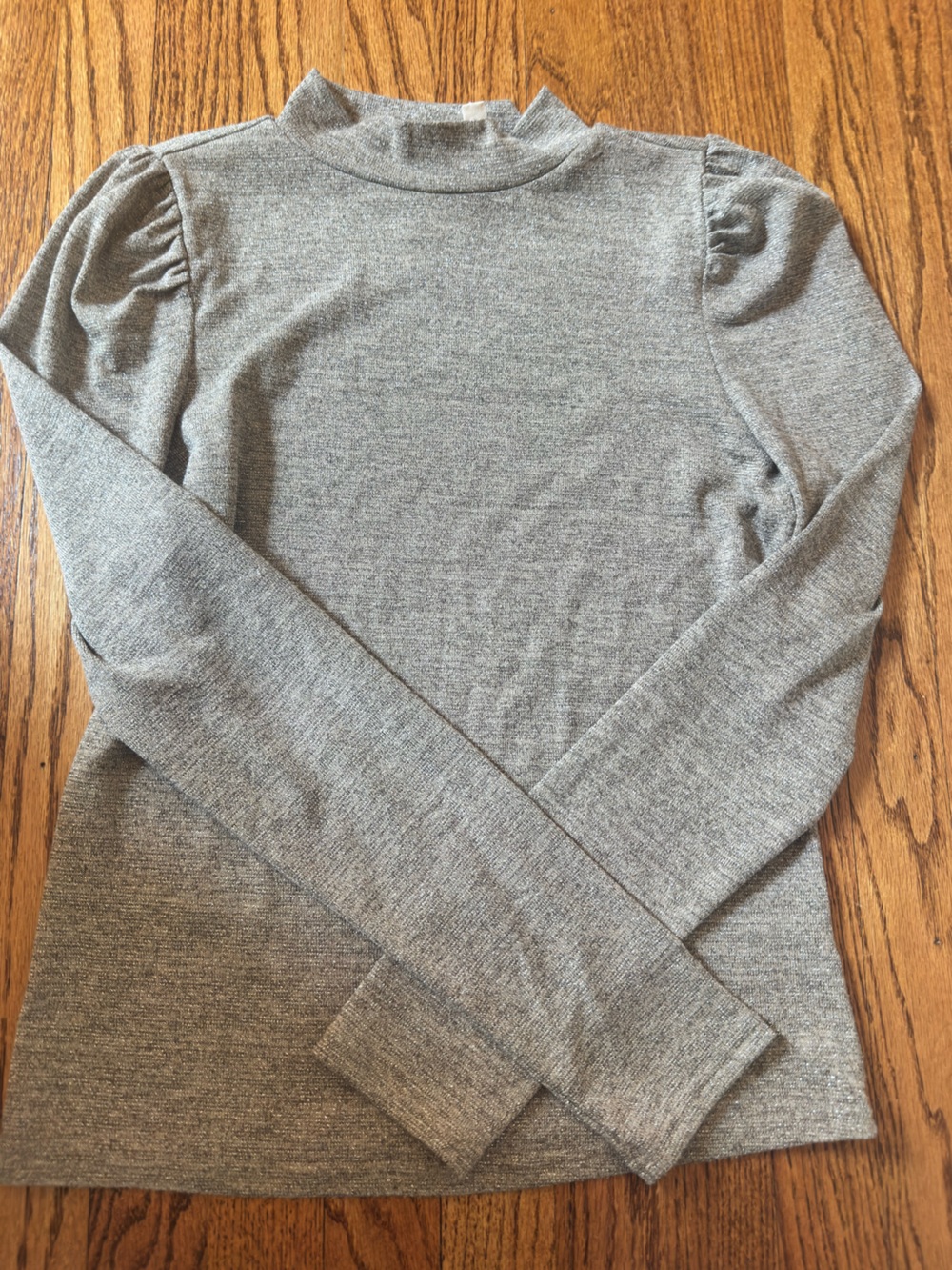 dolan Women's Puff-Shoulder Crewneck Sweater